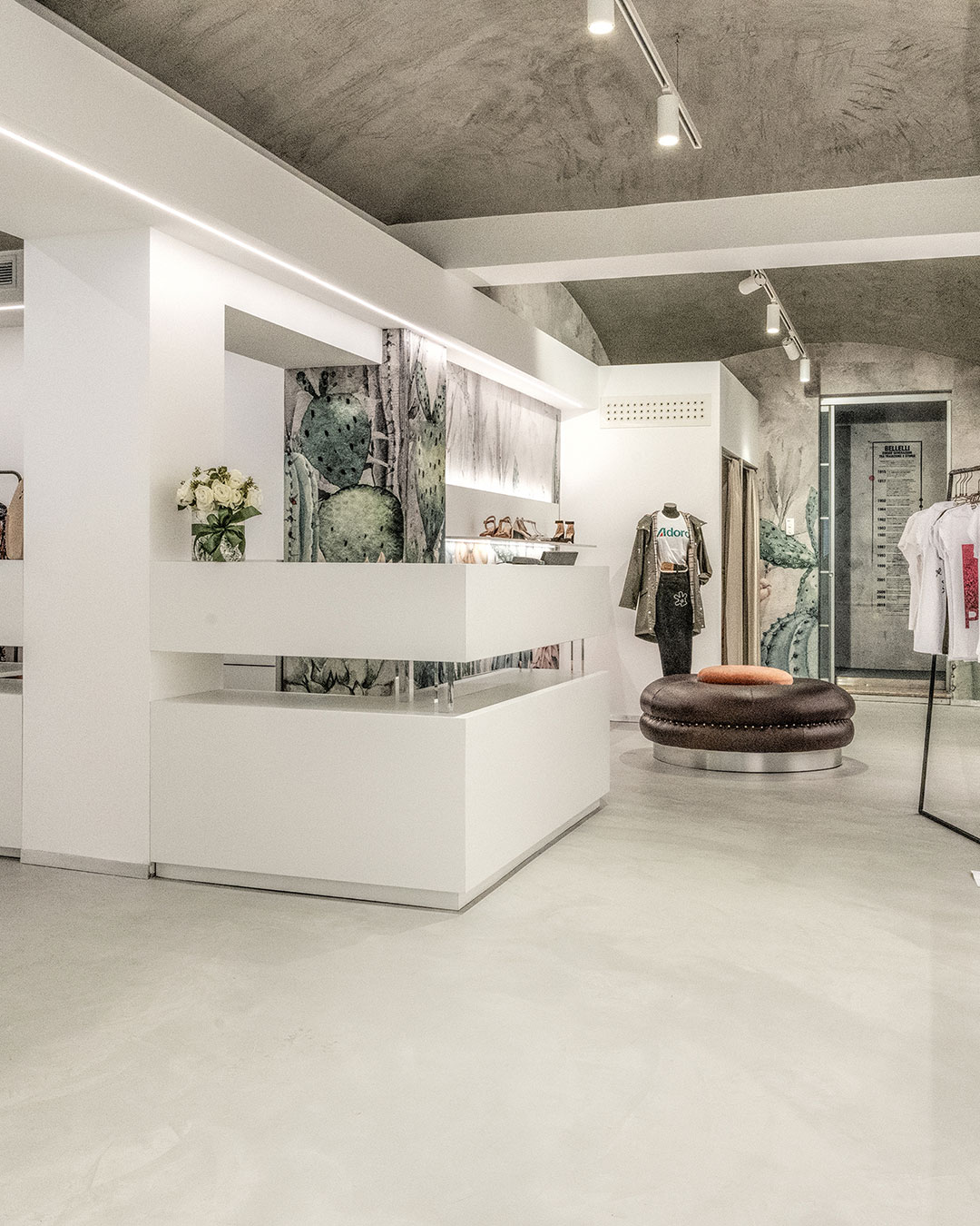 Bellelli woman shop, a totally customised project - Inkiostro Bianco