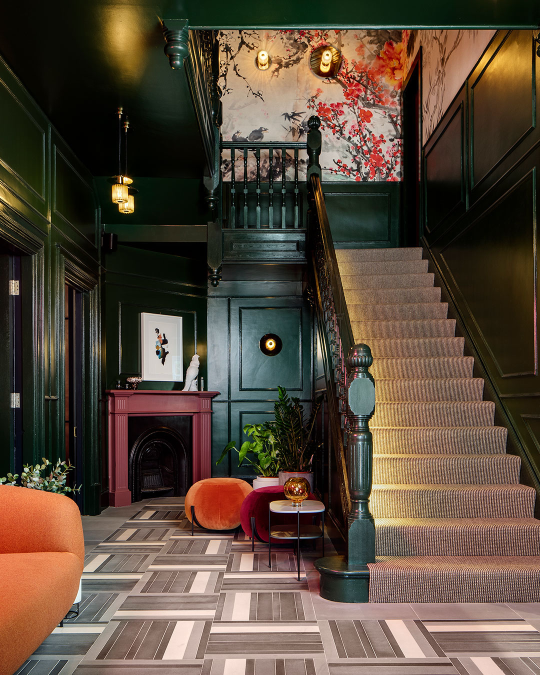 Weybridge House Project Inkiostro Bianco