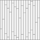 Schema di posa parquet a correre