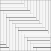 Schema di posa parquet a spina di pesce italiana diagonale